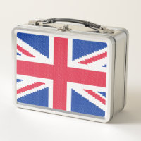 Original cross-stitch design Union Jack