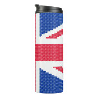 Original cross-stitch design Union Jack