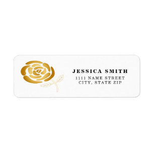 Original cute Golden rose for Celebration