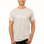 Original Cute Simple Design Black Peeking Cat Dad