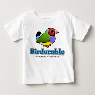 Original Cuteness Gouldian Finch Baby T-Shirt