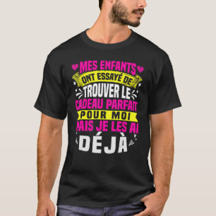 Original Dad and Mum My Children are Perfect T-Shirt