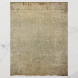 Original Declaration of Independence