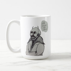 Original Demon Monster Advisor Coffee Mug