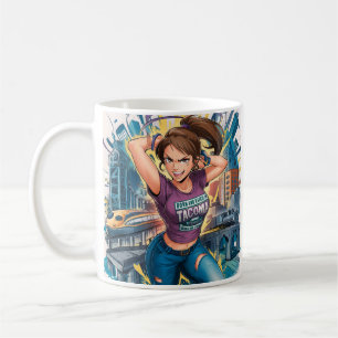 Original design by Fred Tripp of Anime girl " bo Coffee Mug