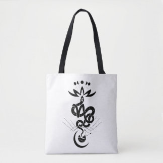 Original design for 2025 Snake printing, Capricorn Tote Bag