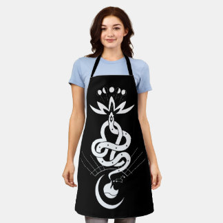 Original design for 2025 Snake printing, Lion Apron