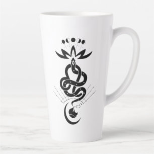 Original design for 2025 Snake printing, Lion Latte Mug