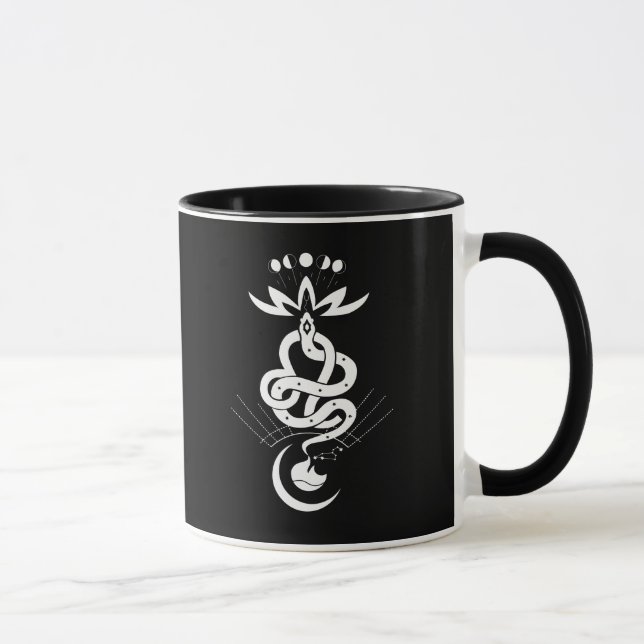 Original design for 2025 Snake printing, Lion Mug (Right)