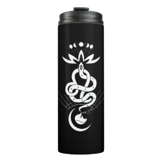 Original design for 2025 Snake printing, Lion Thermal Tumbler