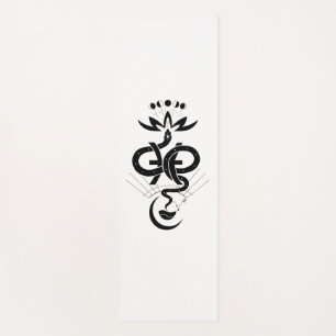 Original design for 2025 Snake printing, Pisces Yoga Mat