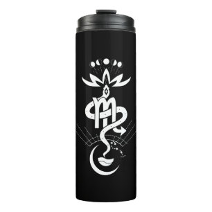 Original design for 2025 Snake printing, Scorpio Thermal Tumbler