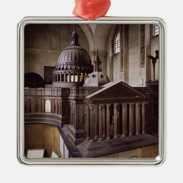 Original Design for St. Paul's Cathedral Metal Tree Decoration (Front)