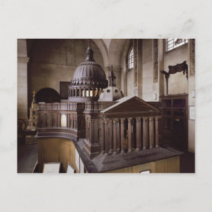 Original Design for St. Paul's Cathedral Postcard