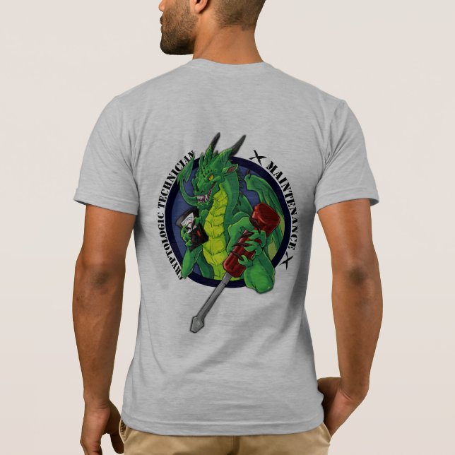 "Original" Design Light T-shirt (Back)