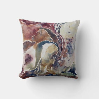 Original Design Throw Pillow