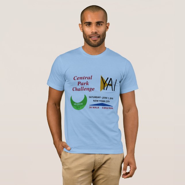 Original Digital Design for Zach on T-Shirt (Front Full)