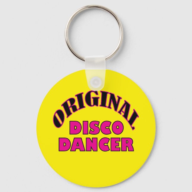Original Disco Dancer Keychain (Front)