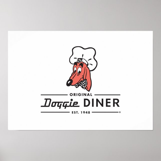 Original DOGGIE DINER Poster (Front)