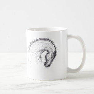 Original Drawing 2 Horse Year Zodiac Mug
