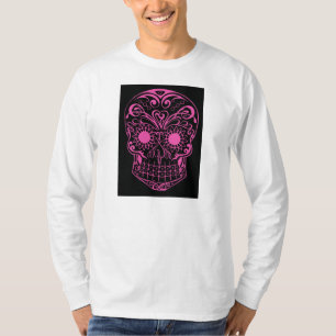 Original Drawn By Artist Sugar Skull T-Shirt