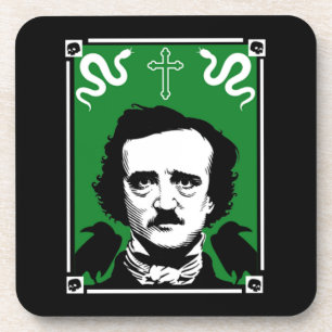 Original Edgar Allan Poe Coaster