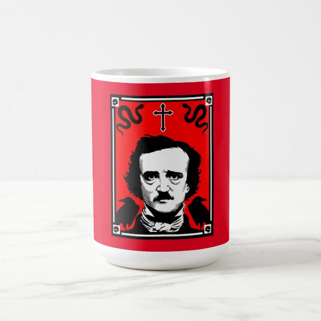 Original Edgar Allan Poe   Magic Mug (Center)
