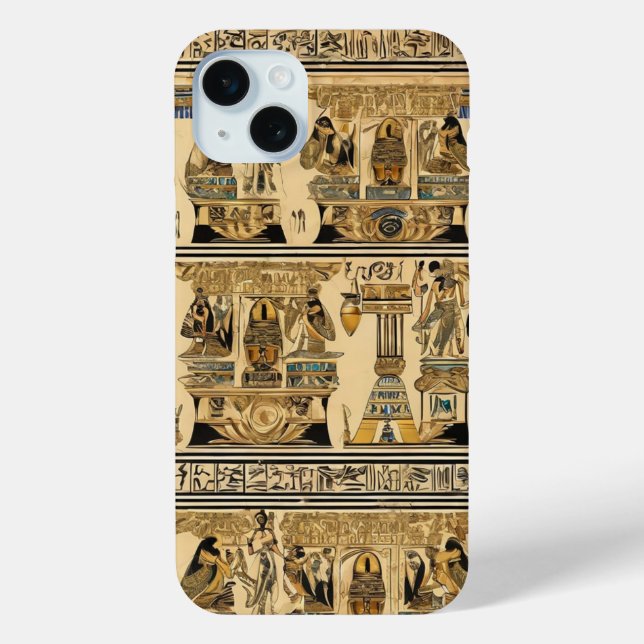 Original Egyptian art Case-Mate iPhone Case (Back)