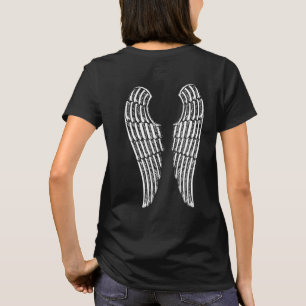Original Elegant isolated design Angel Wings T-Shirt