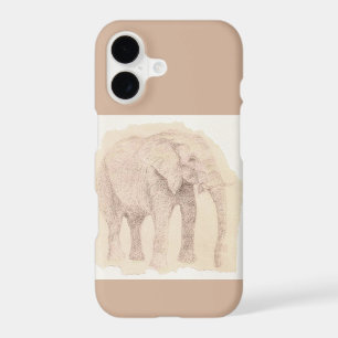 Original Elephant Sketch
