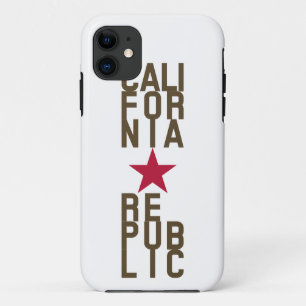 Original Fashion text design California Republic iPhone 11 Case