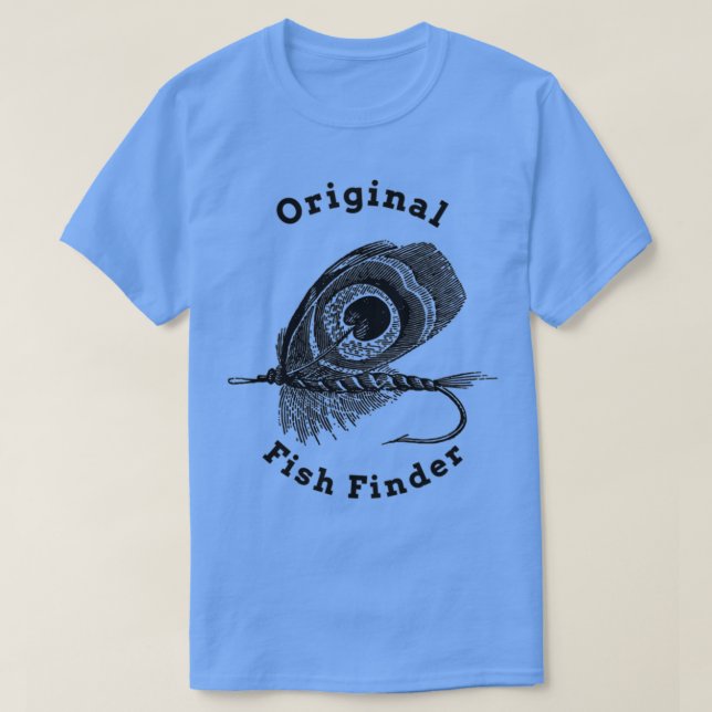 Original Fish Finder T-Shirt (Design Front)