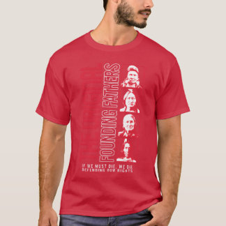 Original Founding Fathers Chief Joseph family T-Shirt