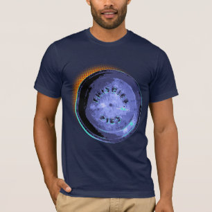 Original Frisbee Pie Tin Pop-Art T-Shirt