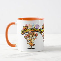 Original Funny Chihuahua Ay Chihuahua Mexican Dog