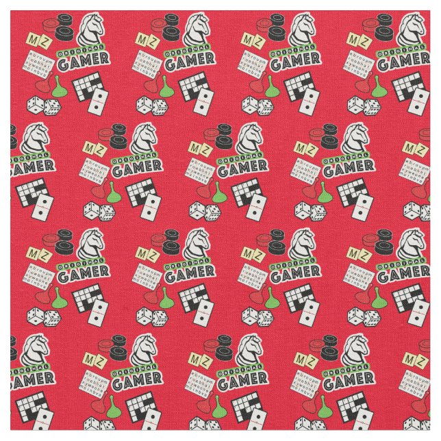 Original Gamer Fabric (Close Up)
