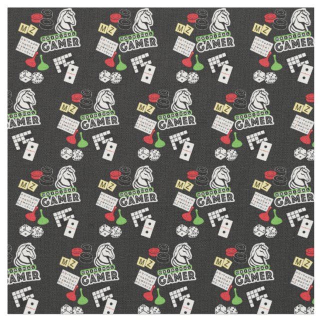 Original Gamer Fabric (Close Up)