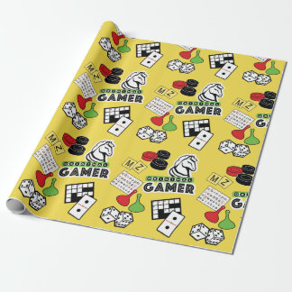 Original Gamer Wrapping Paper
