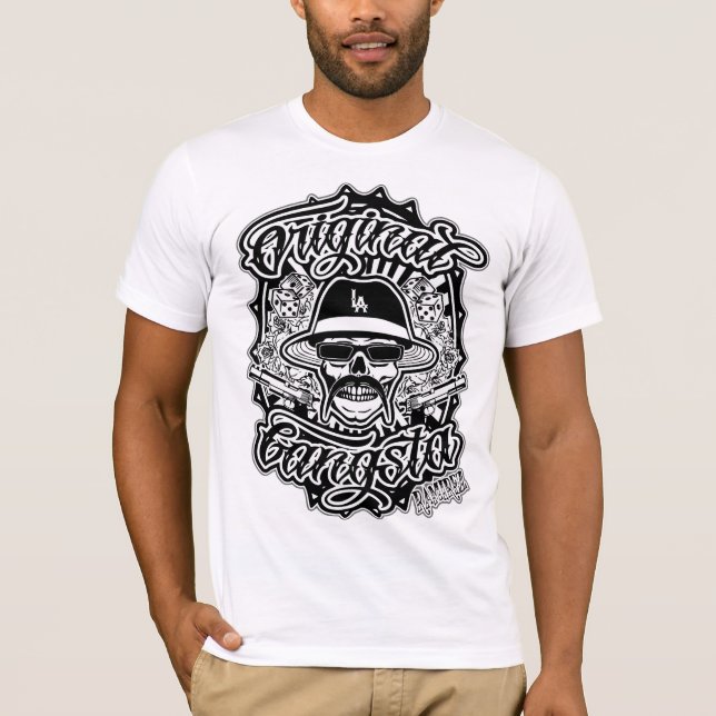 Original Gangsta BW Ramirez T-Shirt (Front)