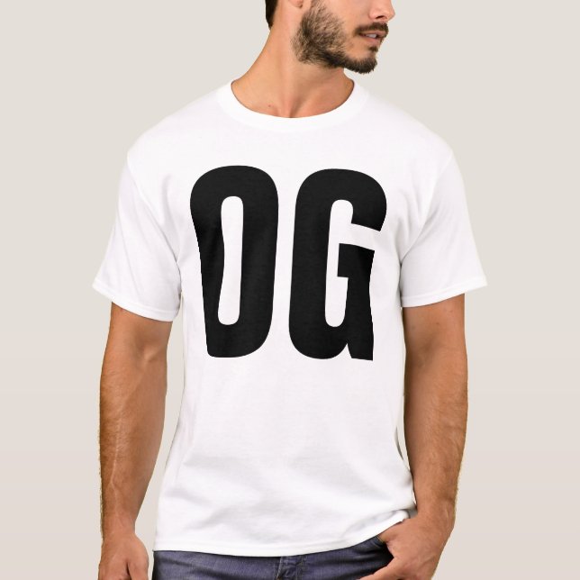 Original Gangsta T-Shirt (Front)