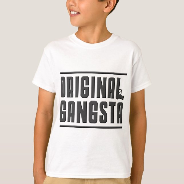 Original Gangsta T-Shirt (Front)