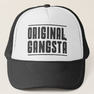 Original Gangsta Trucker Hat