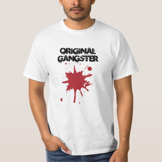 Original Gangster T-Shirt (Front)
