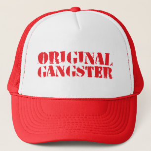 Original Gangster Trucker Hat