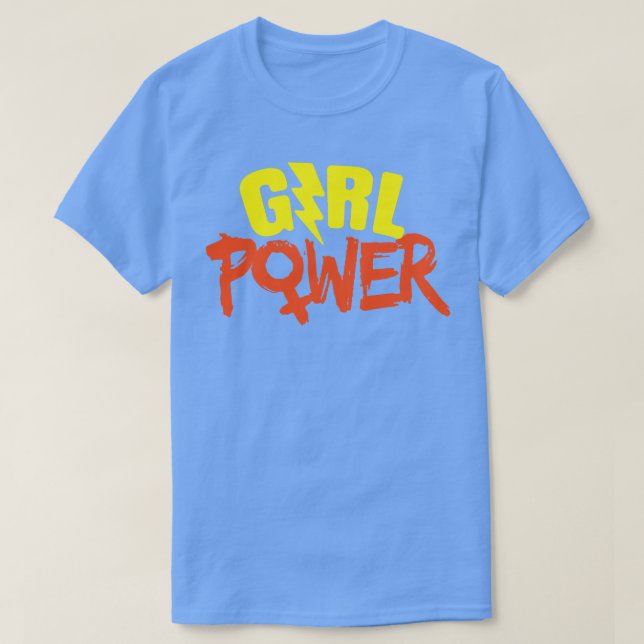 Original Girl Power T-Shirt (Design Front)