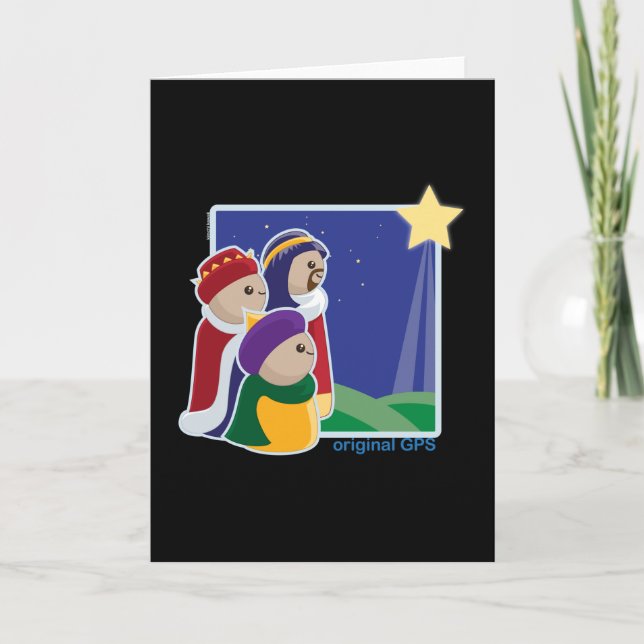 Original GPS Holiday Card (Front)