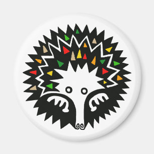 Original graphics - ECHIDNA - Wildlife Australia - Magnet