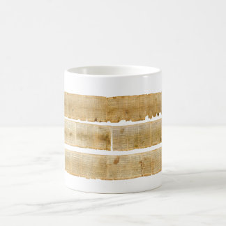 ORIGINAL Great Isaiah Scroll Dead Sea Scrolls Coffee Mug