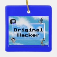 Original Hacker Custom Text Windows 95 Theme 