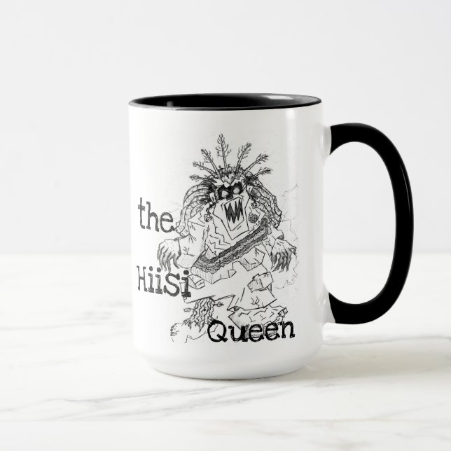 Original Hiisi Queen Mug -STORIES OF A SWEDISH ELF (Right)